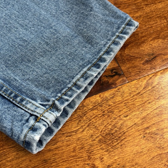 BDG Urban Outfitters Women's Jeans High Rise Baggy Blue Size-28 - Picture 13 of 15